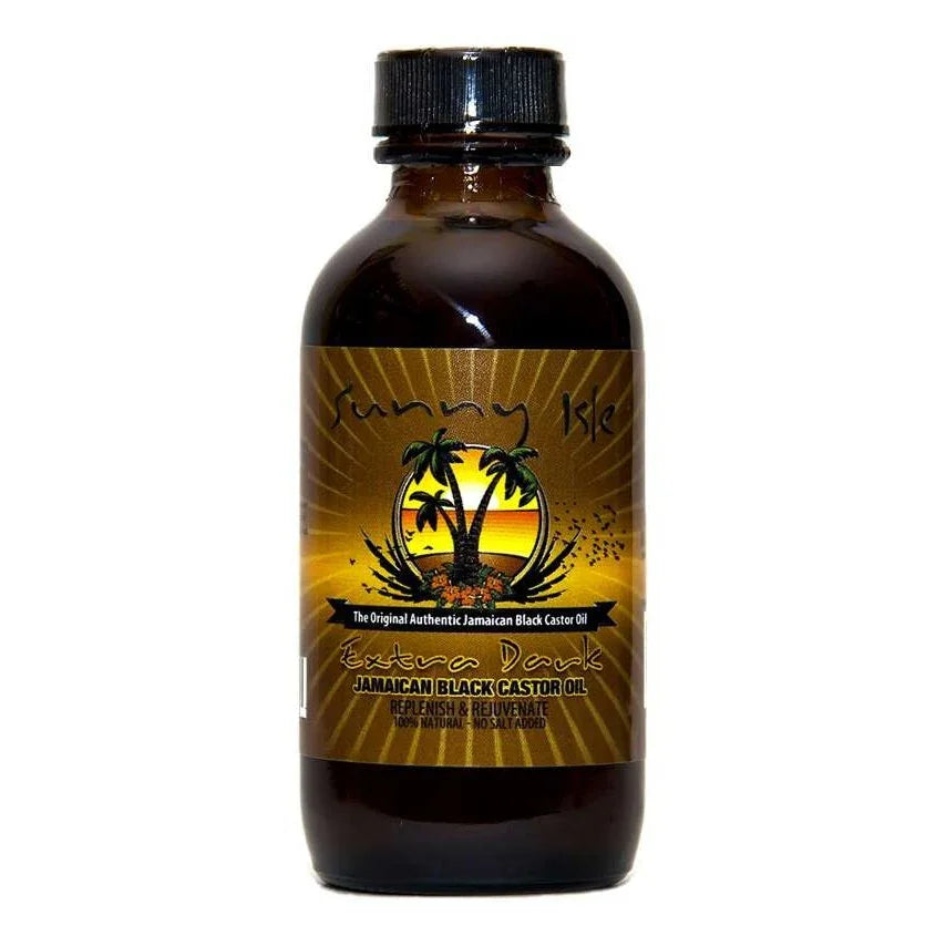 Sunny Isle Extra Dark Jamaican Black Castor Oil 2 oz. by Sunny Isle
