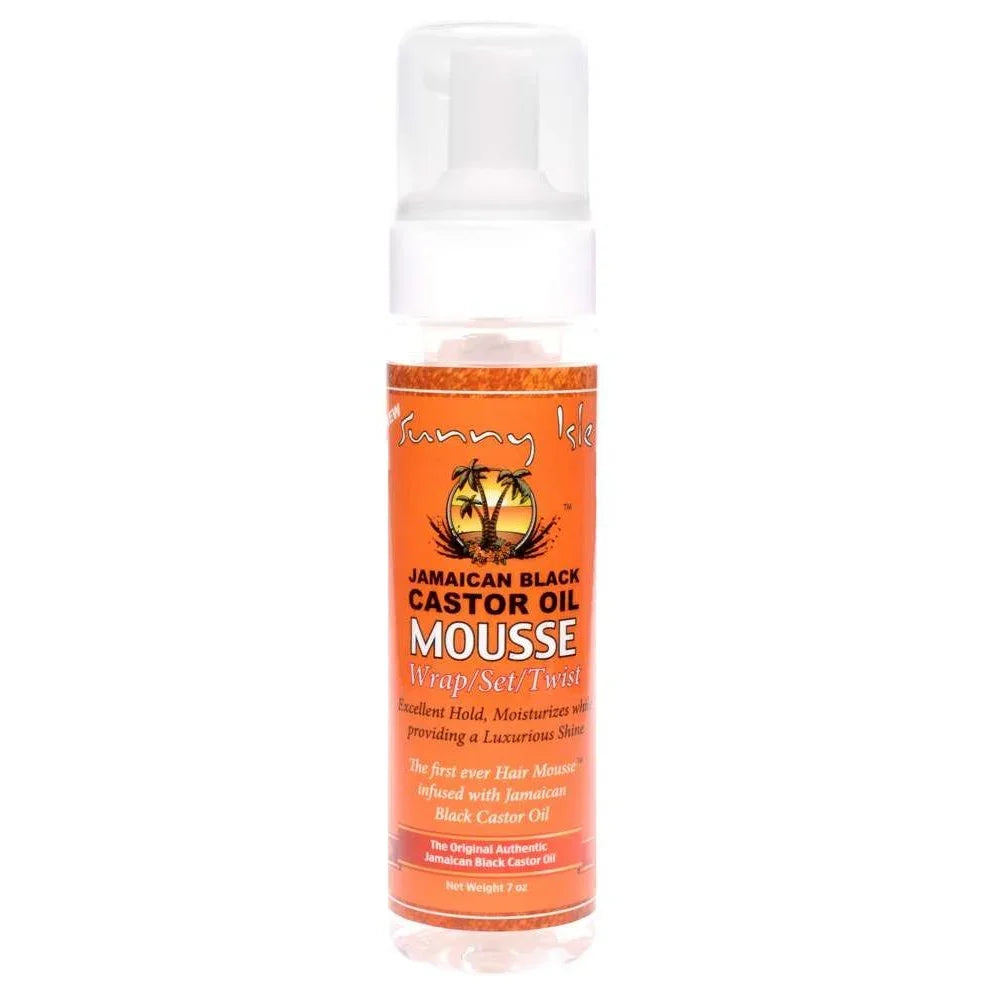 Sunny Isle Jamaican Black Castor Oil Mousse by Sunny Isle