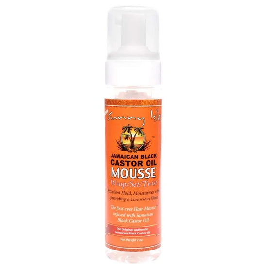 Sunny Isle Jamaican Black Castor Oil Mousse by Sunny Isle
