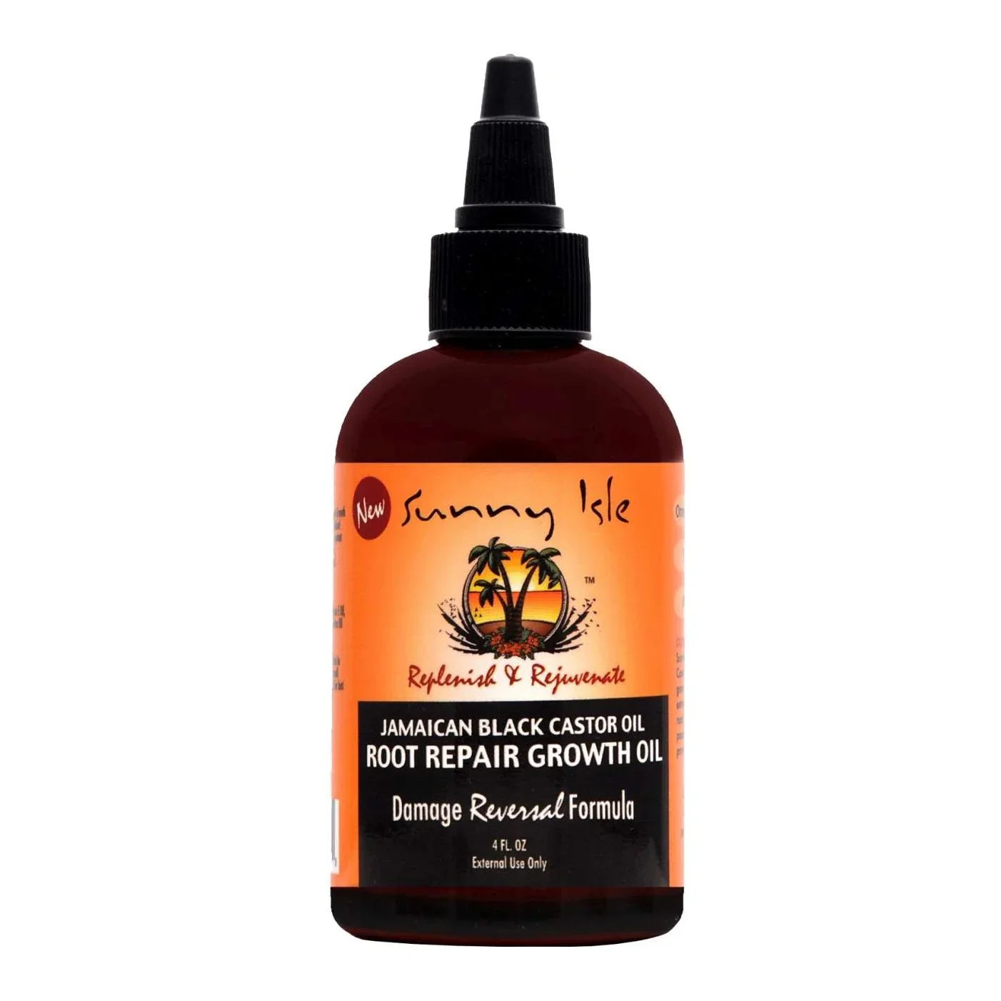 Sunny Isle Jamaican Black Castor Oil Root Repair Growth Oil by Sunny Isle
