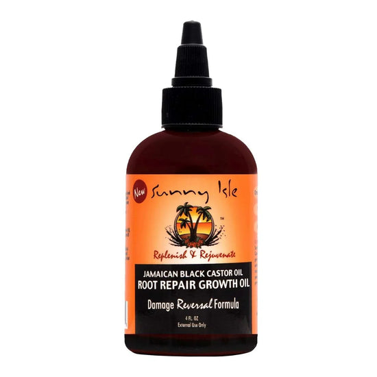 Sunny Isle Jamaican Black Castor Oil Root Repair Growth Oil by Sunny Isle