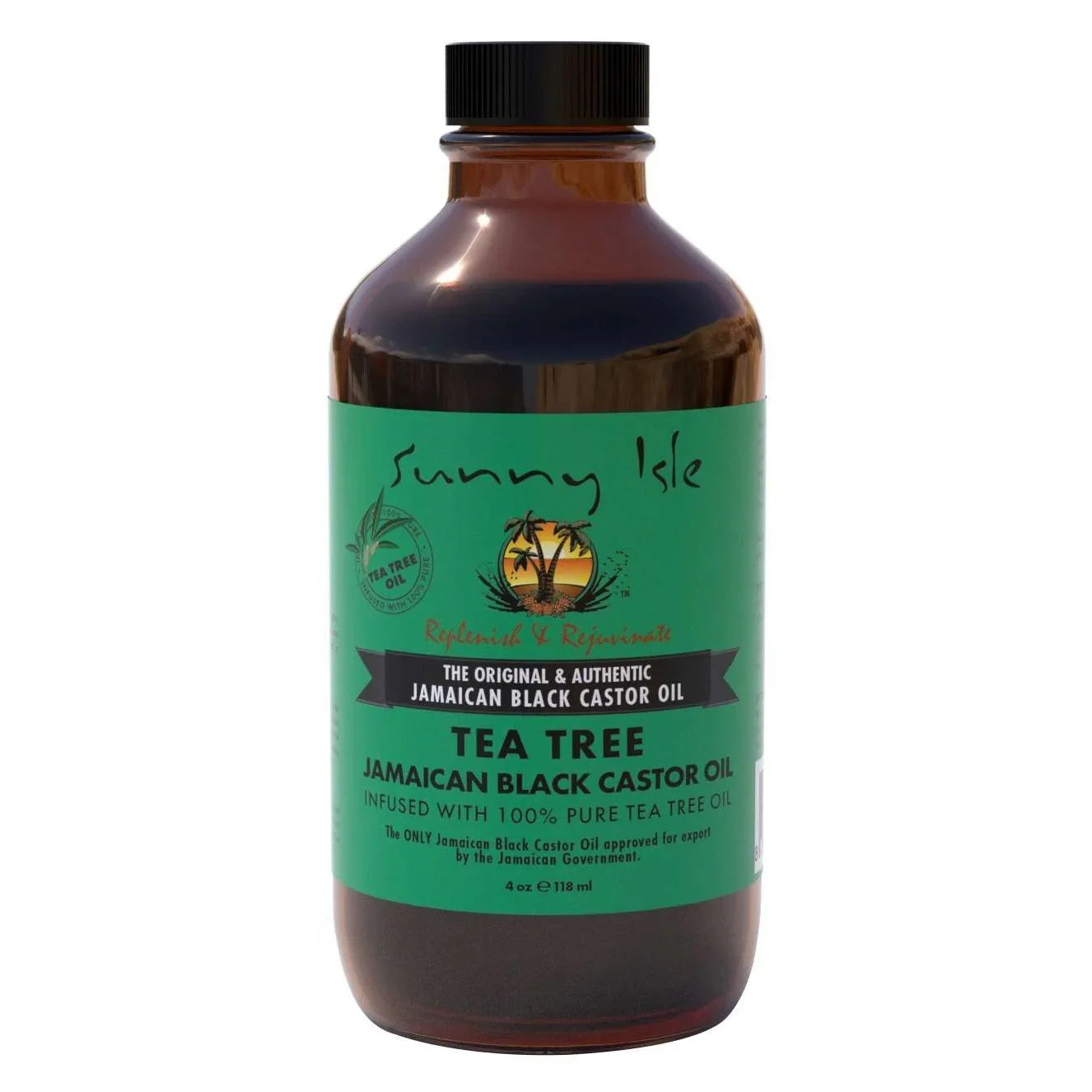 Sunny Isle Jamaican Black Castor Oil With Tea Tree Oil by Sunny Isle