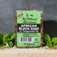 By Natures 100 Natural African Black Soap Peppermint Oil