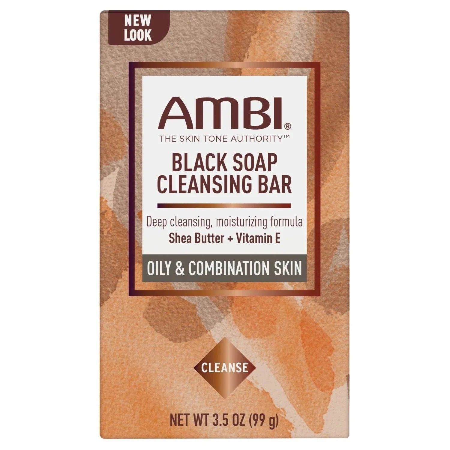 Ambi Soap Black Bar Soap With Shea Butter by AMBI