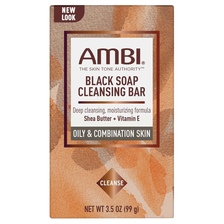 Ambi Soap Black Bar Soap With Shea Butter by AMBI