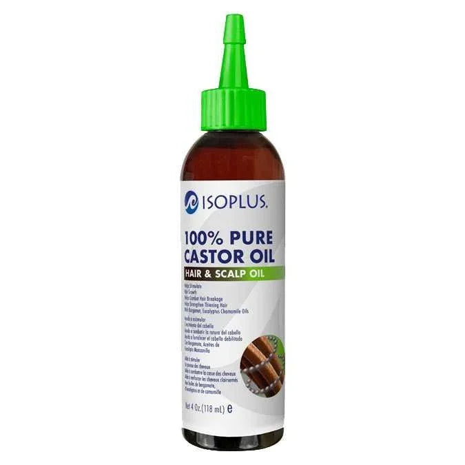Isoplus 100% Pure Castor Oil by ISOPLUS