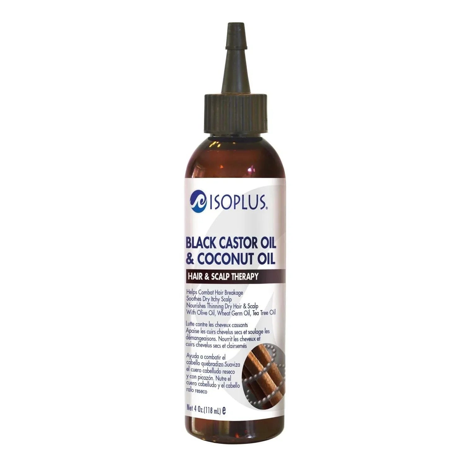 Isoplus Black Castor Oil Hair Therapy by ISOPLUS