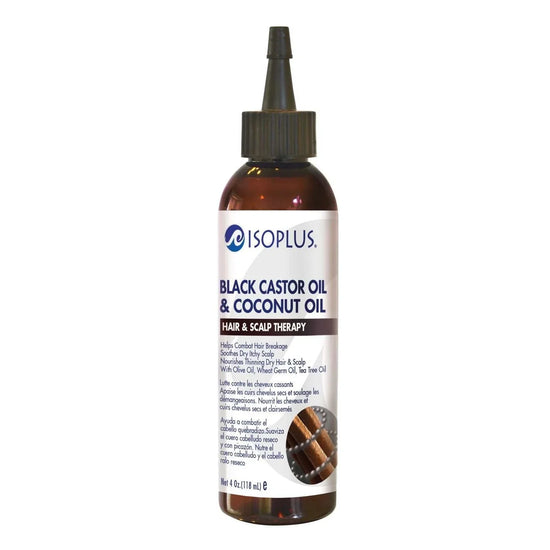 Isoplus Black Castor Oil Hair Therapy by ISOPLUS
