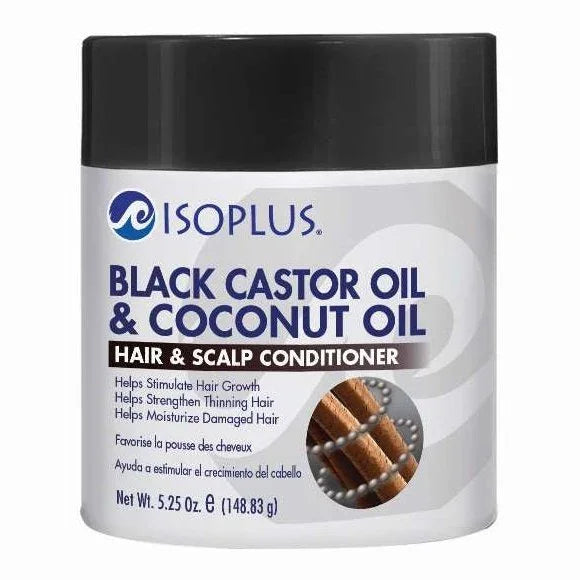 Isoplus Black Castor Oil Hair And Scalp Conditioner by ISOPLUS