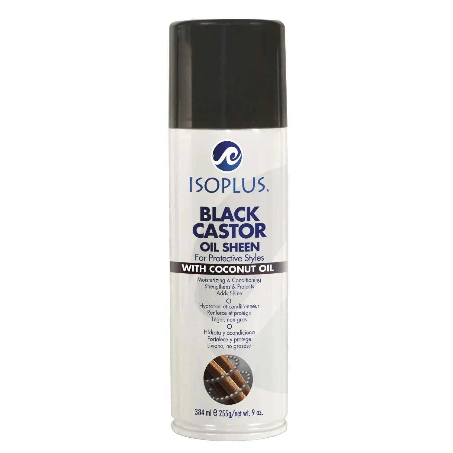 Isoplus Black Castor Oil Sheen by ISOPLUS