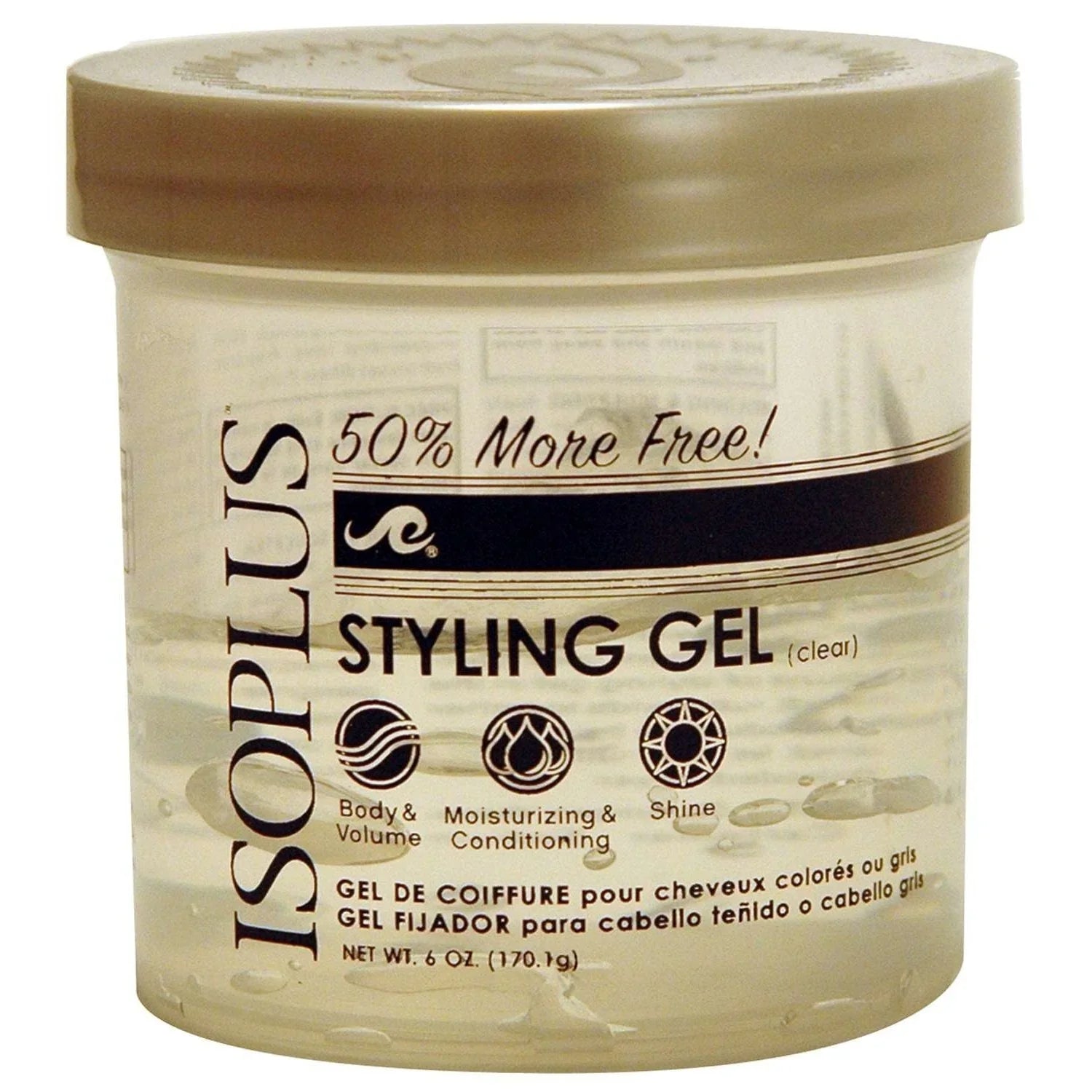 Isoplus Styl Gel Clear Bonus by ISOPLUS