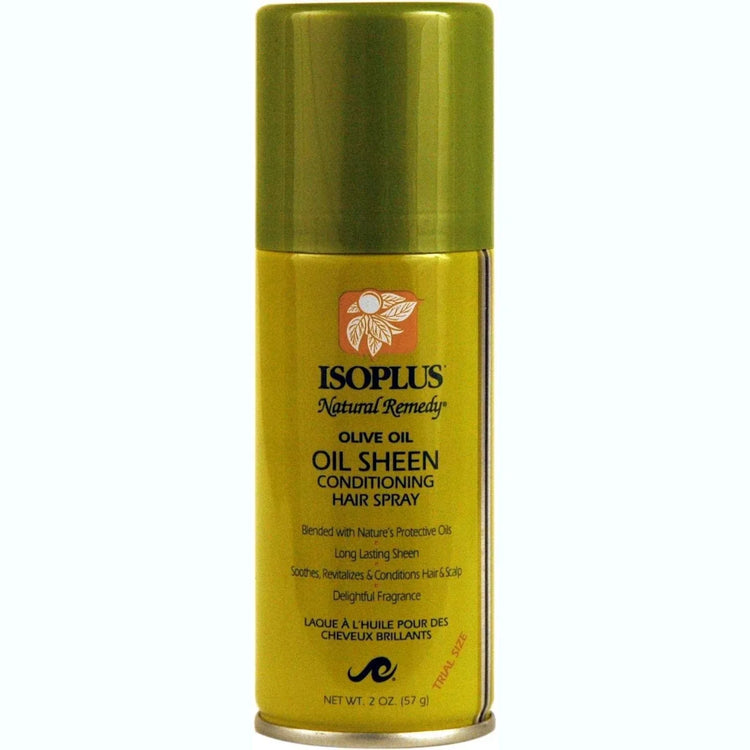 Isoplus Natural Remedy Olive Oil Sheen by ISOPLUS
