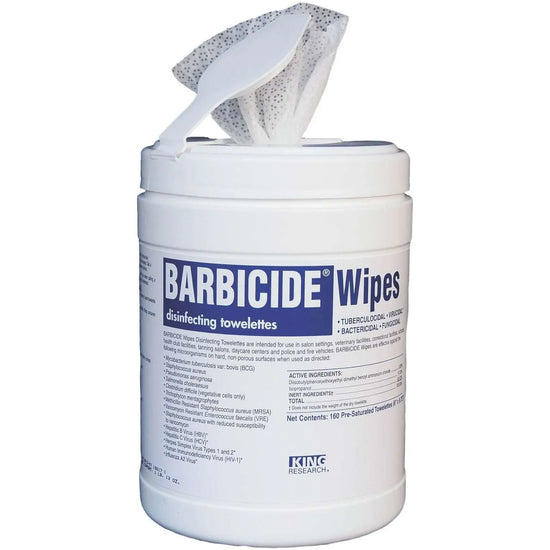 Barbicide Wipes Disinfectant by BARBICIDE