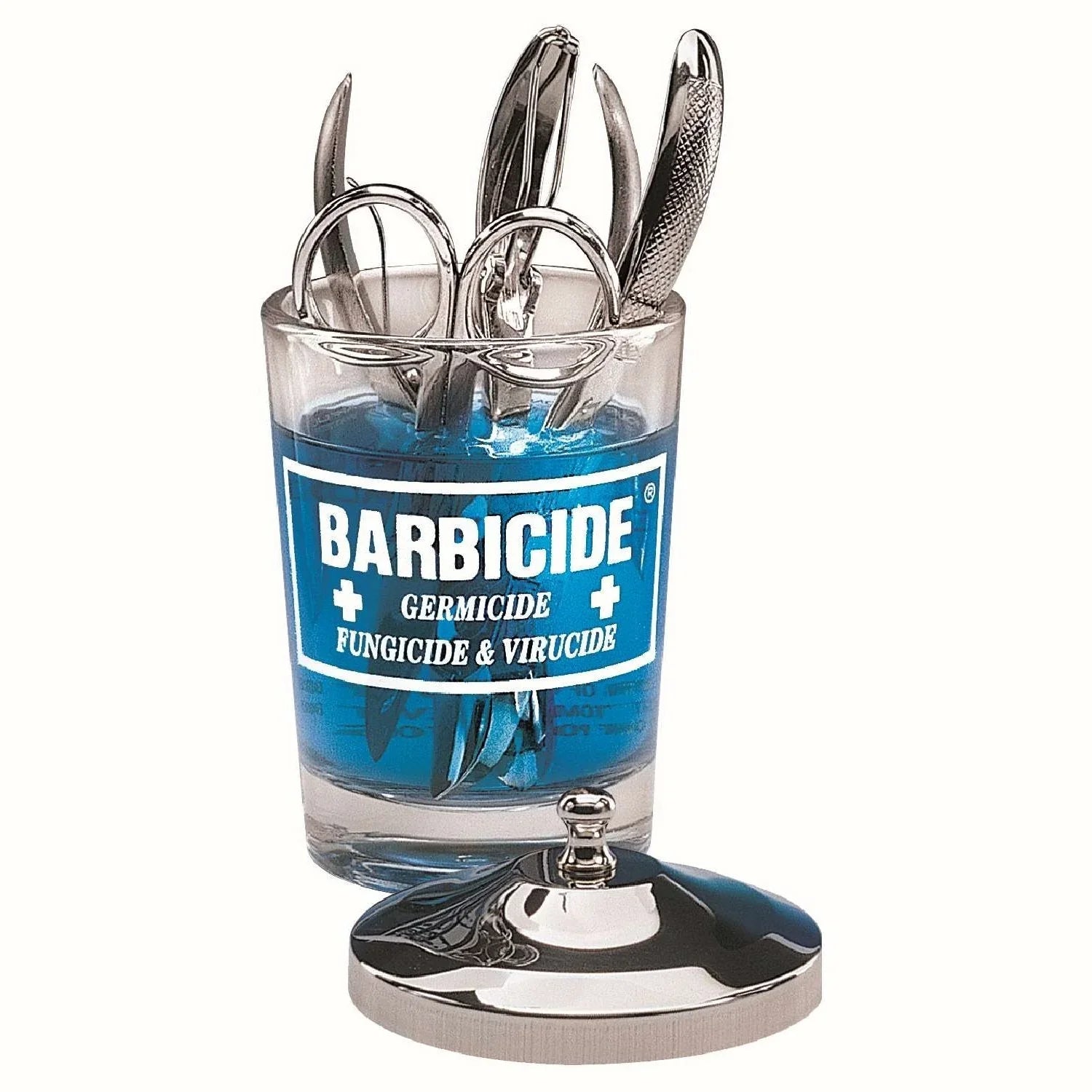 Barbicide Disinfecting Mid Jar by BARBICIDE