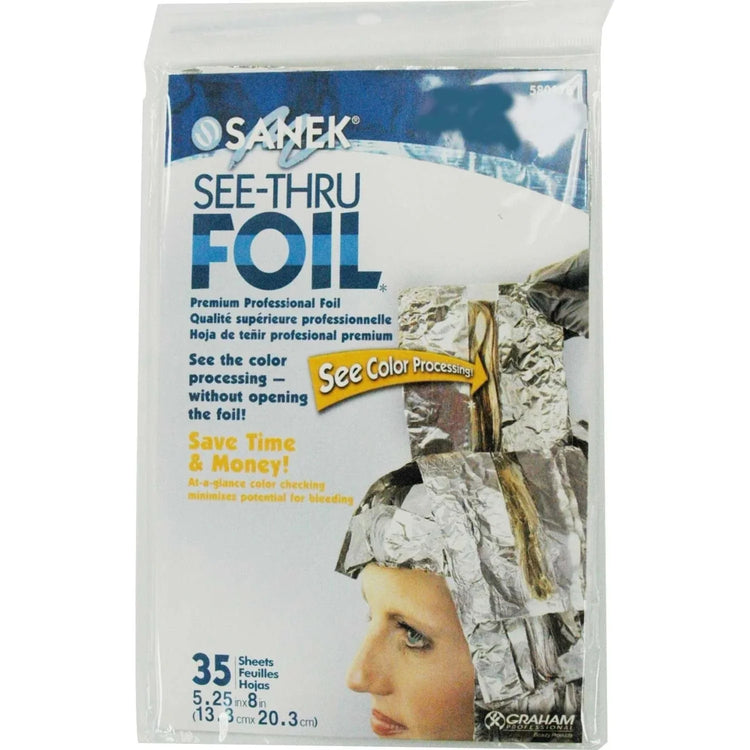 Sanek See-Thru Foil Packet by SANEK