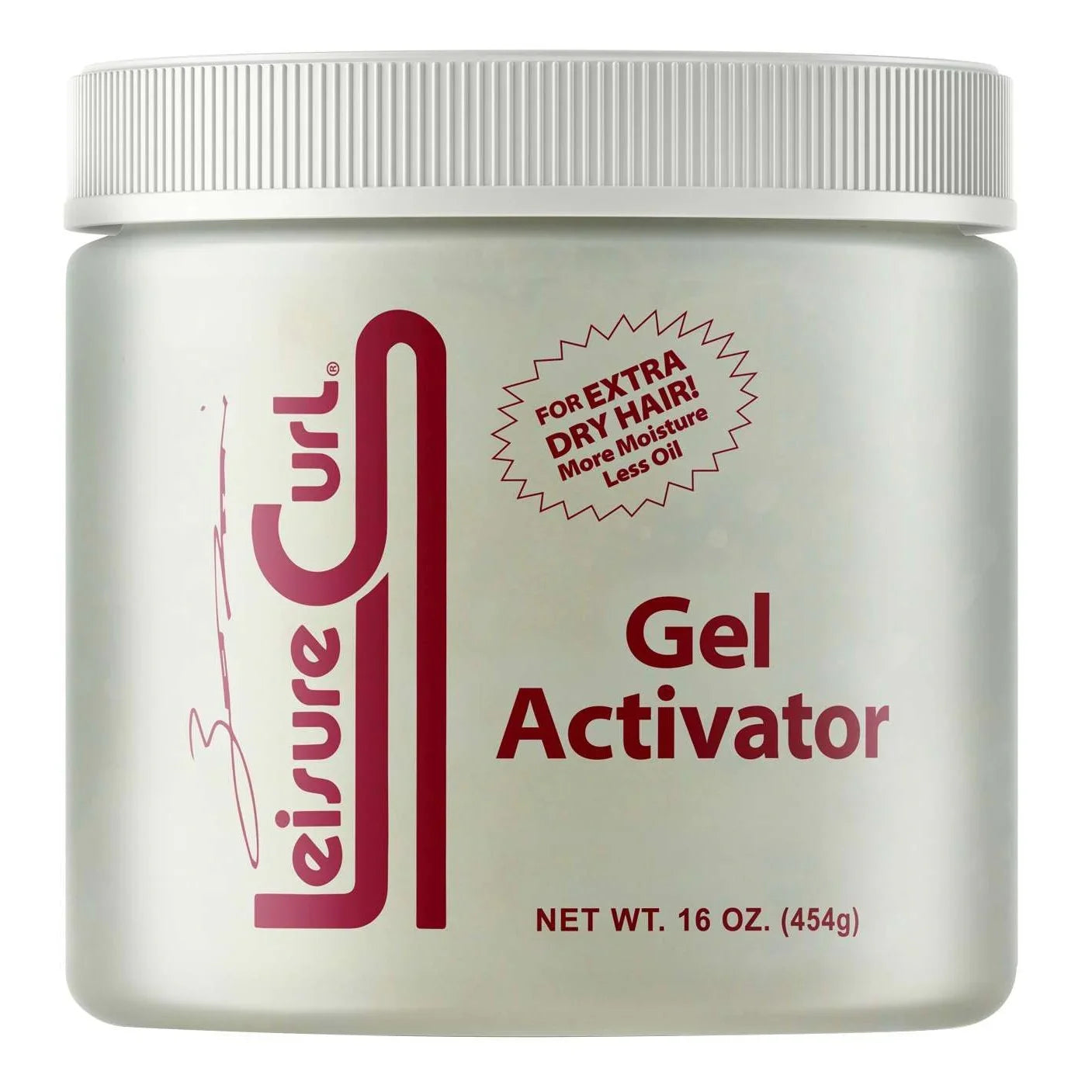Leisure Curl Gel Activator Xtra Dry by Leisure Curl