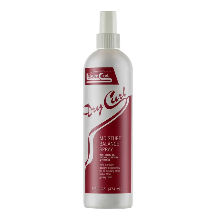 Leisure Curl Dry Curl Moisturizingure Balance Spray by Leisure Curl