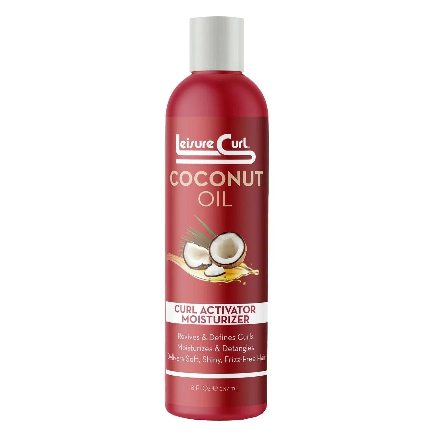 Leisure Curl Coconut Oil Curl Activator Moisturizer by Leisure Curl