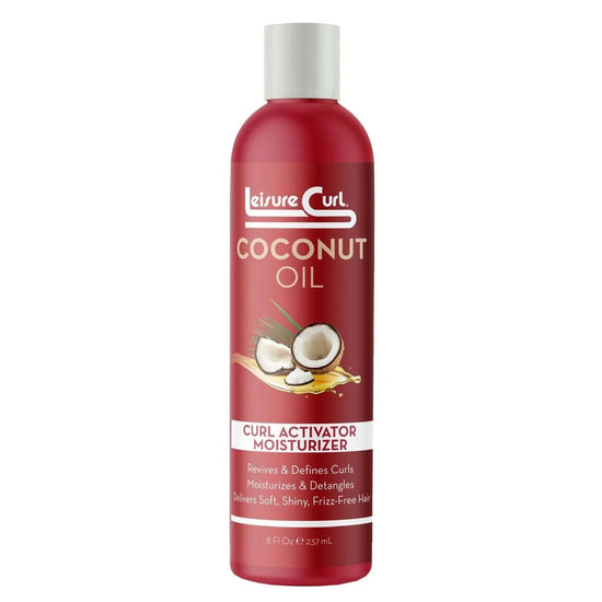 Leisure Curl Coconut Oil Curl Activator Moisturizer by Leisure Curl