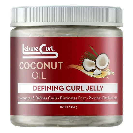 Leisure Curl Coconut Oil Defining Curl Jelly by Leisure Curl