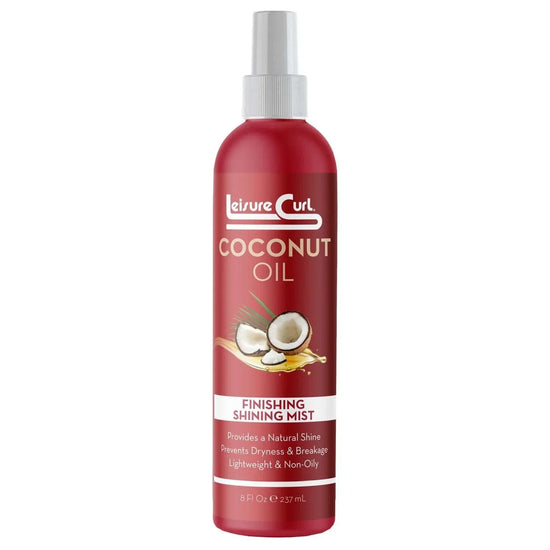Leisure Curl Coconut Oil Finishing Shining Mist by Leisure Curl