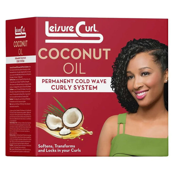 Leisure Curl Curly Kit Box 1 Application by Leisure Curl