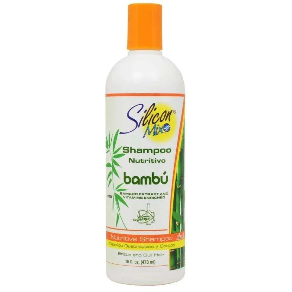 Silicon Mix Bamboo Shampoo by SILICON MIX