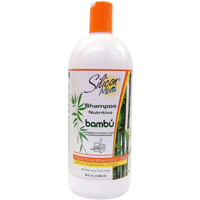 Silicon Mix Bamboo Shampoo by SILICON MIX