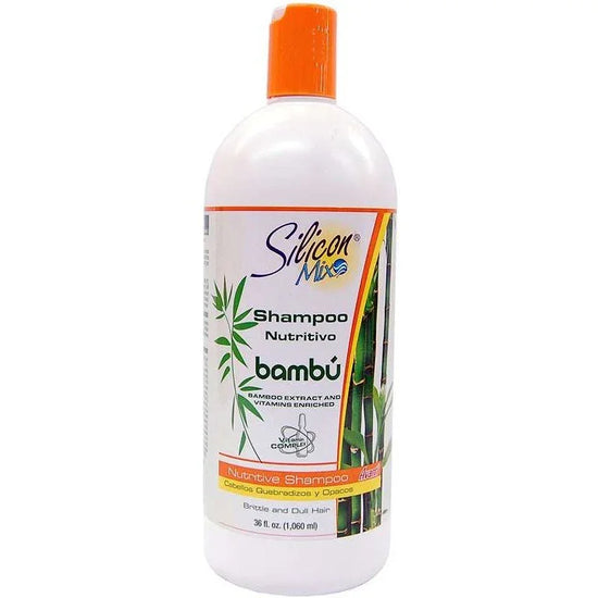 Silicon Mix Bamboo Shampoo by SILICON MIX