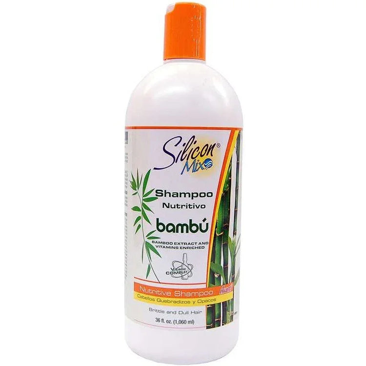 Silicon Mix Bamboo Shampoo by SILICON MIX