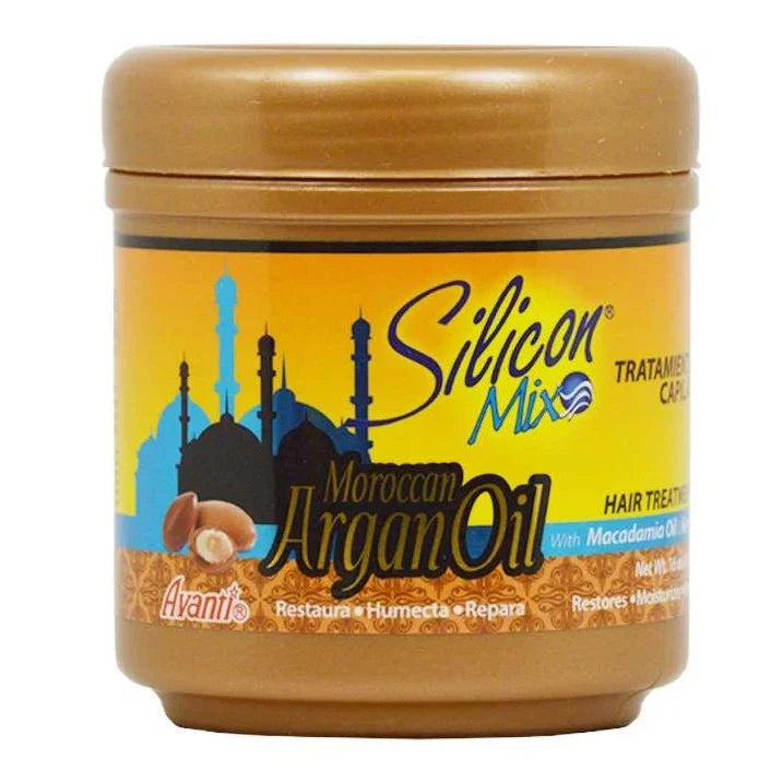 Silicon Mix Argan Treatment by SILICON MIX