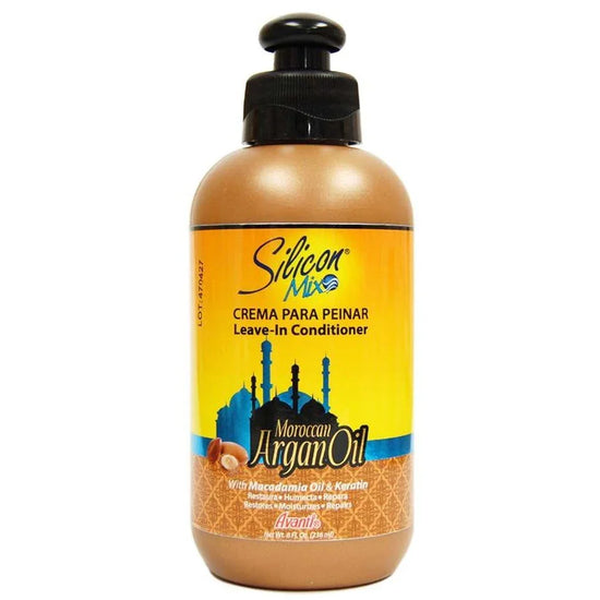 Silicon Mix Argan Leave-In by SILICON MIX