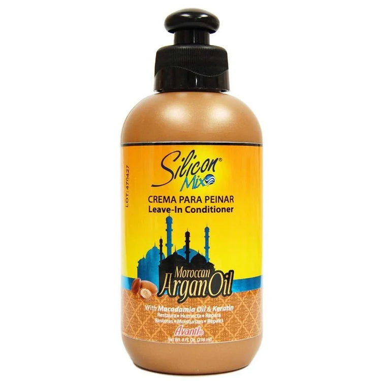 Silicon Mix Argan Leave-In by SILICON MIX