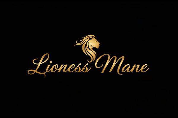 Lioness Mane Signature Logo V4