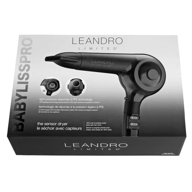 Babylisspro Leandro Limited The Sensor Dryer by BABYLISS