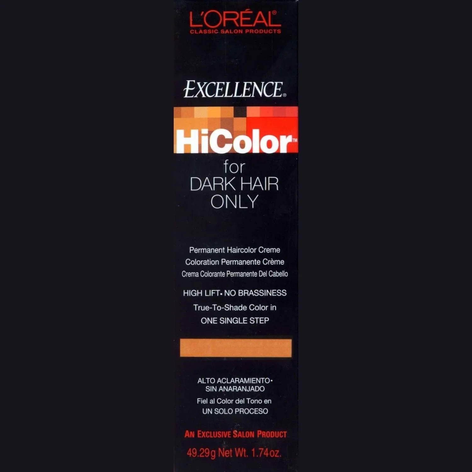 Hicolor Soft Auburn hair color - L&
