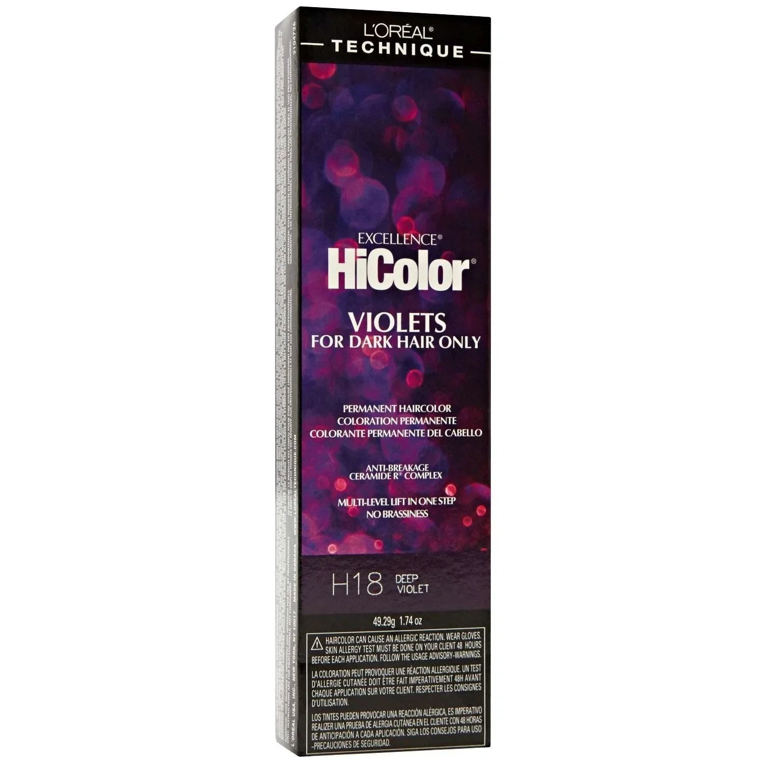 Hicolor Deep Violet by Loreal Hicolor