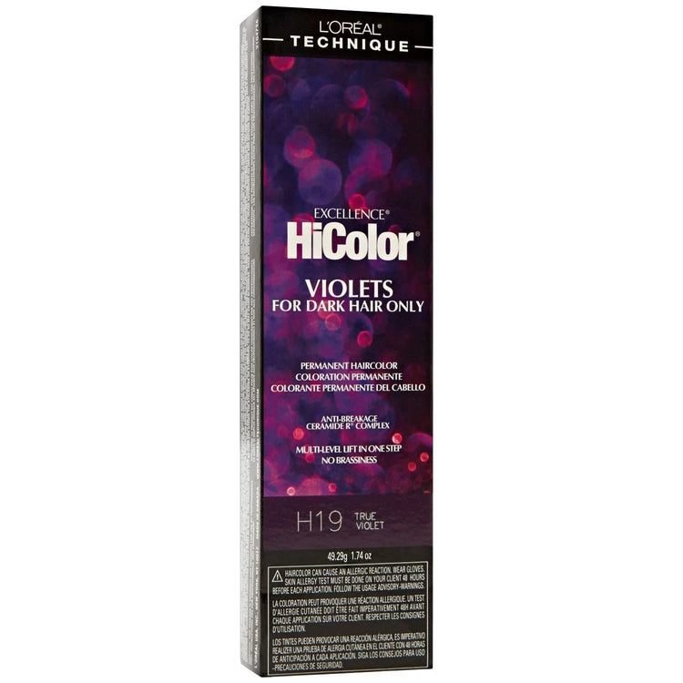 Hicolor True Violet by Loreal Hicolor