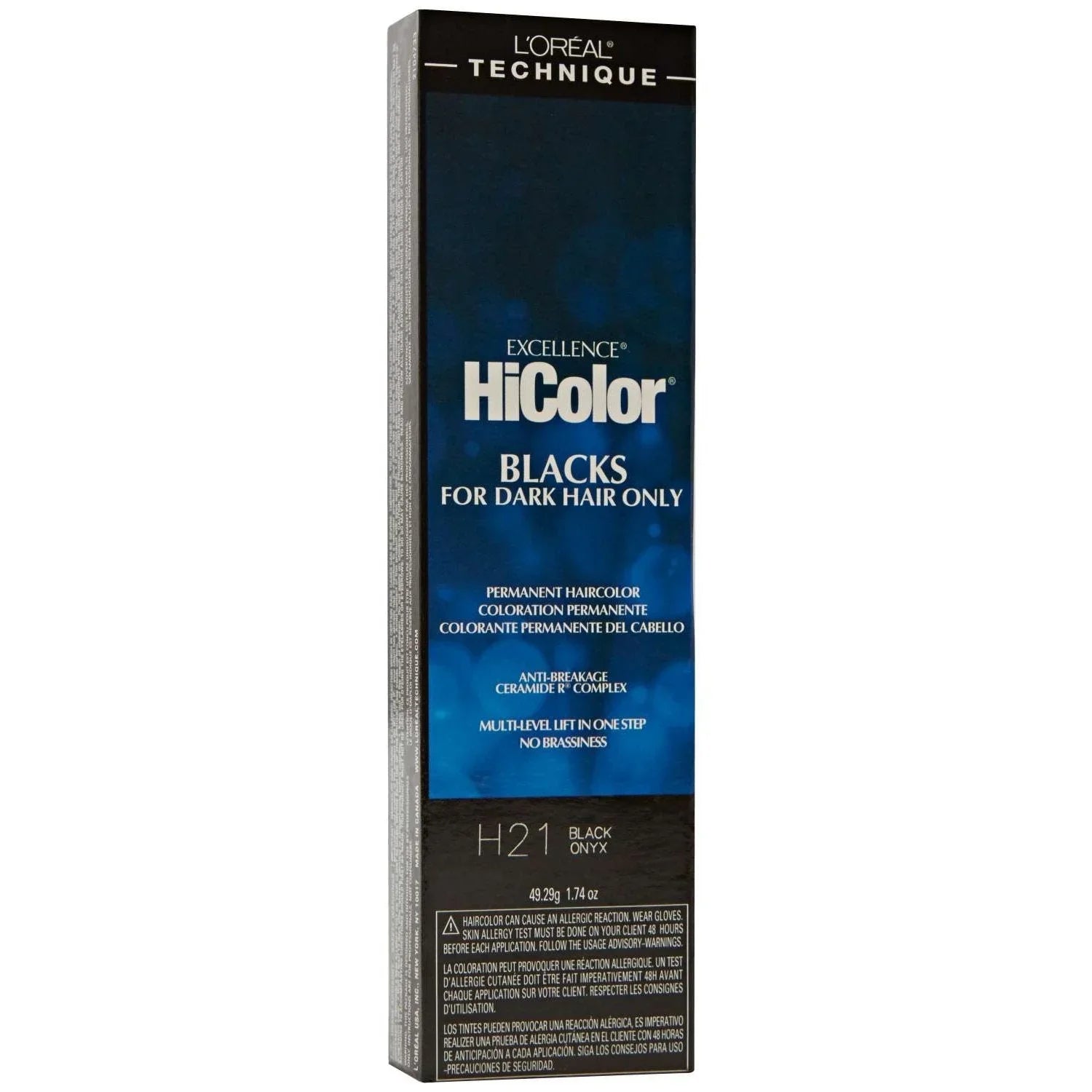 Hicolor Black Onyx by Loreal Hicolor