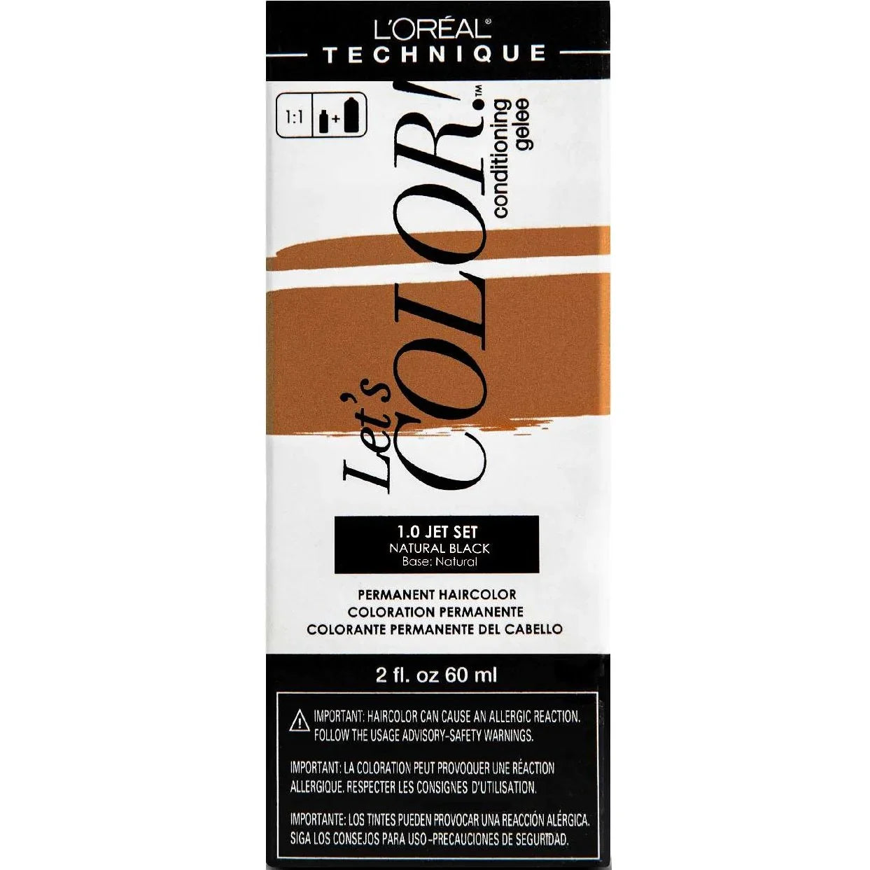 Loreal Lets Color 1.0 Jet Set by Lets Color