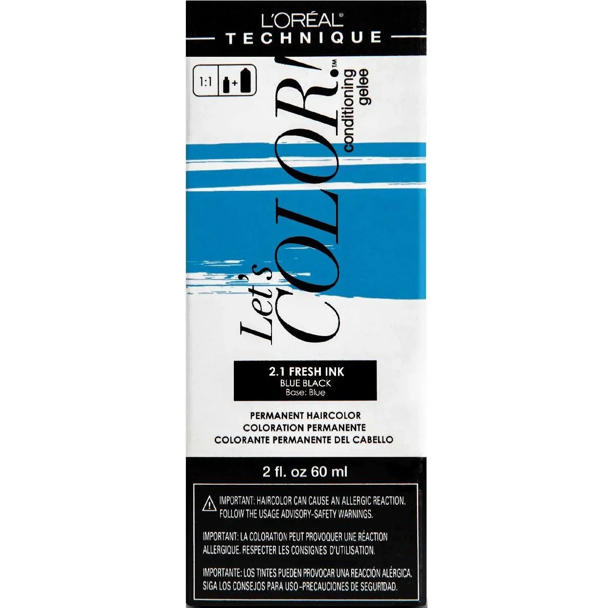 Loreal Lets Color 2.1 Fresh Ink by Lets Color