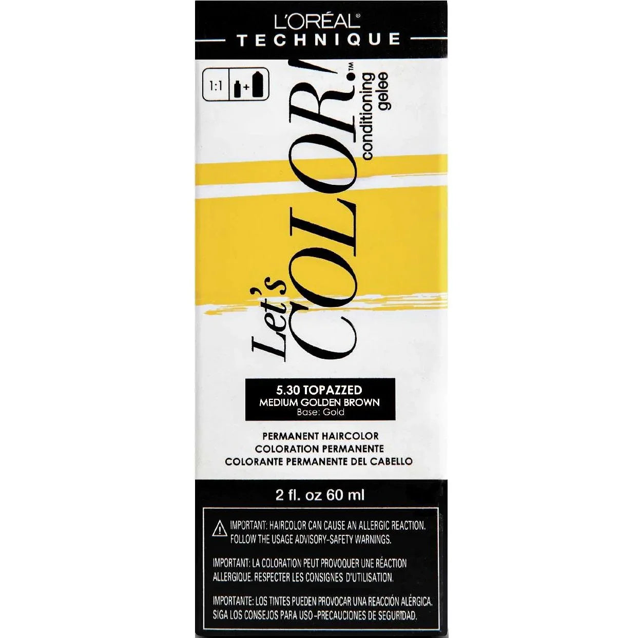 Loreal Lets Color 5.30 Topazzed by Lets Color