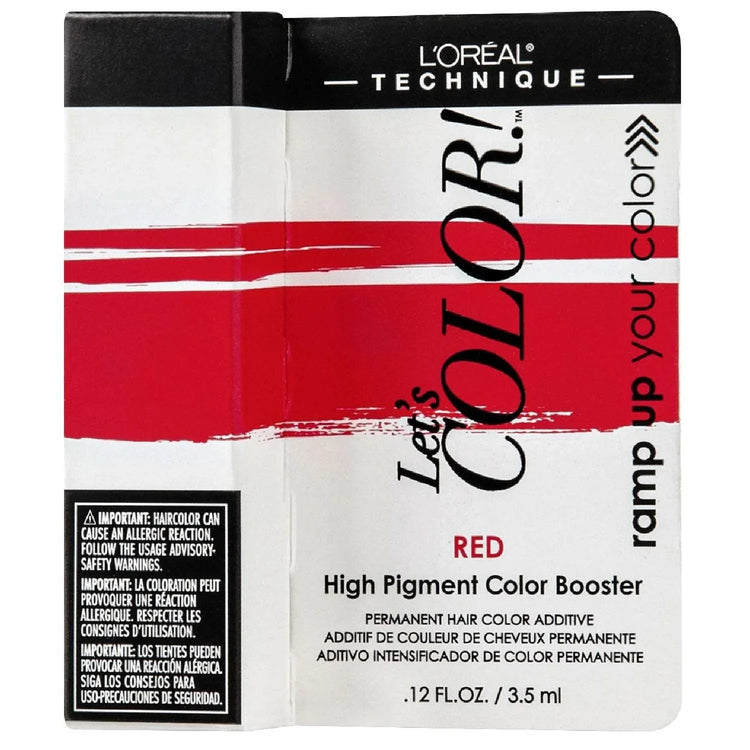 Loreal Lets Color Booster Red by Lets Color