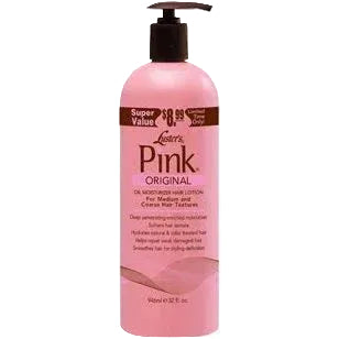 Pink Oil Moist Lotion Pump 32 oz by Pink