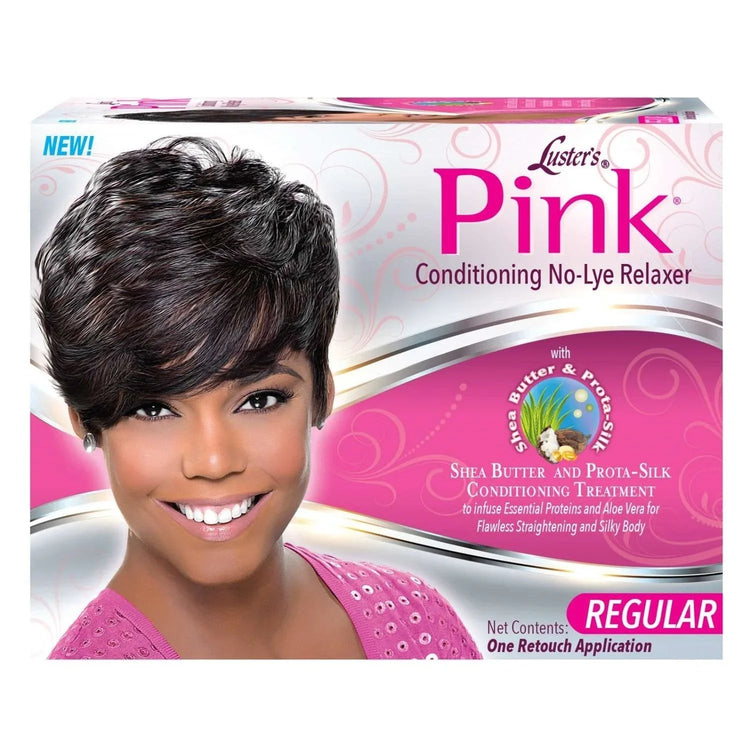 Pink No Lye Relaxer 1 Touch Up Regular by Pink