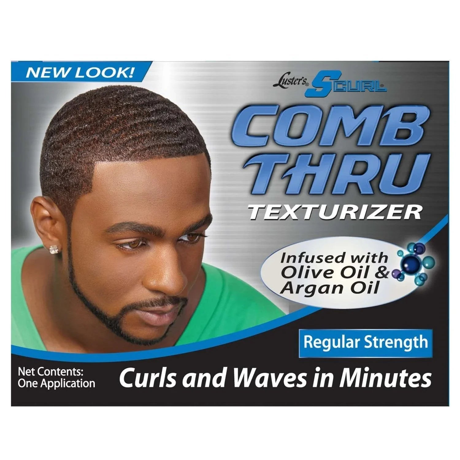 Scurl Comb Thru Texturizer 1-App Regular by S-Curl
