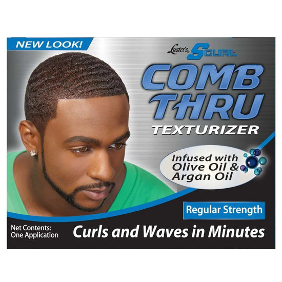 Scurl Comb Thru Texturizer 1-App Regular by S-Curl