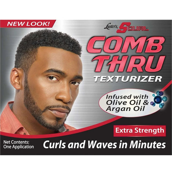 Scurl Comb Thru Texturizer 1-App Extra by S-Curl