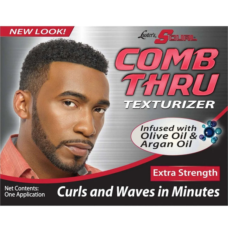 Scurl Comb Thru Texturizer 1-App Extra by S-Curl