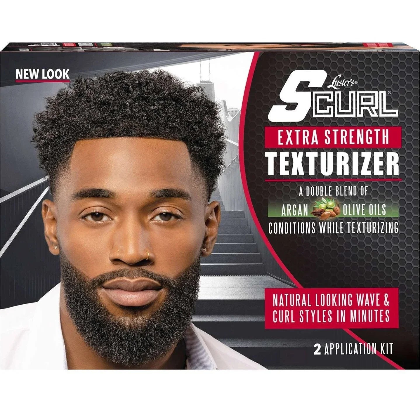 Scurl Texturizer Kit Extra by S-Curl